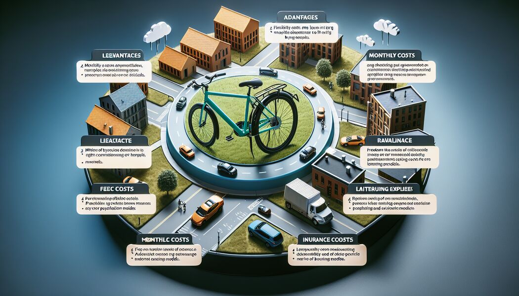 Fahrrad leasen: Vor – und Nachteile